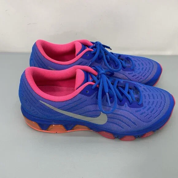 Nike Air Max Tailwind 6 Sneakers Shoes Running Training Blue Pink Womens 10 - Picture 2 of 13